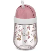 Mepal 108014065406, Sugrörsmugg, 9 månad (er), Rosa, Flicka, Fairy Garden, 300 ml