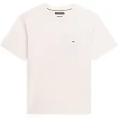 Tommy Hilfiger Flag Embroidery Jersey Relaxed T-Shirt