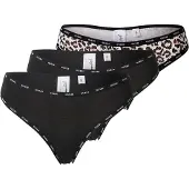 GUESS Trosa rosa / svart / vit