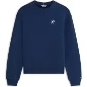Tommy Hilfiger Logo Embroidery Crew Neck Sweatshirt