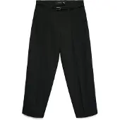 Vero Moda Veckad byxa 'VMElma' svart