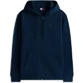 Tommy Hilfiger för män. DM0DM23281 Blå ledig träningsoverall (L), Casual, Deportivo, Bomull