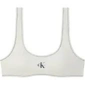 Calvin Klein Bralette Bikini Top CK Monogram
