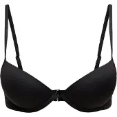 Calvin Klein Swimwear Bikiniöverdel svart