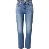 Levi's 501 Crop Lightweight Jeans