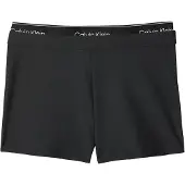 Calvin Klein Double Waistband Swim Trunks CK Essentials