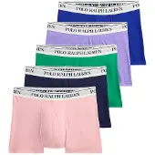 Ralph Lauren Boxershorts 'CLASSIC' blå / marinblå / limette / lavendel / rosa