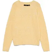 Vero Moda Tröja 'VMDoffy' ljusgul