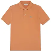 Lacoste Kids Pique Kortärmad Polotröja