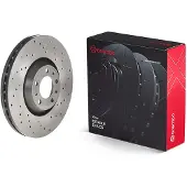 Brembo Bromsskiva XTRA LINE 09.8670.1X, 1 Stycke