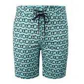 Yeaz Badshorts 'Dazzers' turkos / svart