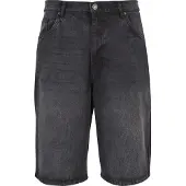 Urban Classics Jeans '90's' svart denim