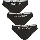 Calvin Klein 3 Pack Thongs Maximum Cotton
