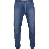 Urban Classics Jeans blå denim