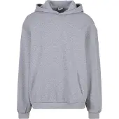 Urban Classics Oversized Light Brushed Fleece Huvtröja