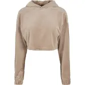 Urban Classics Sweatshirt mörkbeige