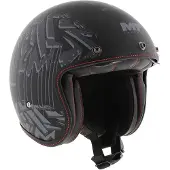 Mt Helmets Le Mans 2 Sv S Dystopic öppen Hjälm