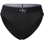 Calvin Klein High Waist Bikini Briefs Icon Microfibre Stretch Graphic