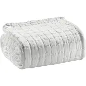 Vivaraise SWAMI BEDCOV White180X260