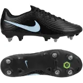 Nike Tiempo Maestro Academy SG-PRO Anti-Clog Shadow - Svart/Blå - Soft Ground (SG), storlek 42