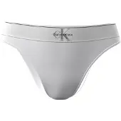 Calvin Klein High Waist Bikini Briefs Graphic Monogram Microfibre Stretch