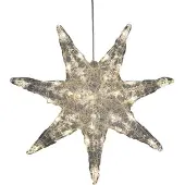 Konstsmide 6110-103, Ljusdekoration, figur, Transparent, Plast, IP20, 32 lamp(or), LED