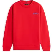 Tommy Hilfiger Sweatshirt blå / röd / vit