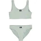 Calvin Klein Girls Bralette Bikini Set CK Monogram