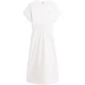 Tommy Hilfiger Ww0ww51148 Kortärmad Midi-klänning