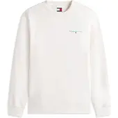 Tommy Hilfiger Sweatshirt grön / naturvit