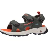 Kangaroos Platta sandaler K-AS TURE pojkar - Kaki - 30