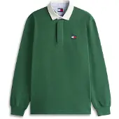 Tommy Hilfiger Tommy Jeans Tommy Badge Relaxed Rugby Shirt
