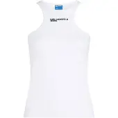 Karl lagerfeld JEANS Topp mörkgrön / vit