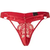Hunkemoller String 'Emmeline' röd