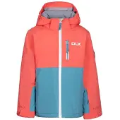 Trespass Pauline skidjacka för barn/ungdomar (Peach Blush/Storm Blue)