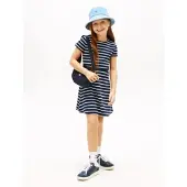 Tommy Hilfiger Essential Short Sleeve Skater Dress