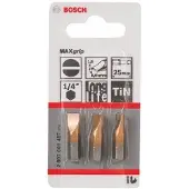 Bosch Bits spår Grip; S; 3 st.