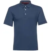 Geox Piquet Print Kortärmad Polotröja