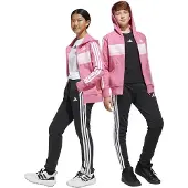 Adidas Seasonal Essentials Tiberio 3 Stripes Fleece Träningsdräkt