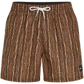 O'Neill Cali Print 15'' Boardshorts orange pressed lines, XXL