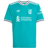 Adidas Liverpool Tredjetröja 2025/26 Barn - , storlek 176 cm