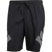 Adidas Boardshorts 'Big Bars' grå / svart