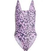Adidas Essentials Animal Print U Back Baddräkt