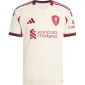 Adidas Liverpool Bortatröja Champions League 2025/26 - , storlek X-Large