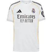 Adidas Trikå 'Real Madrid 25/26' gul / svart / vit