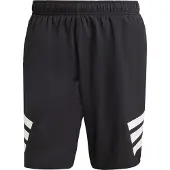Adidas Boardshorts '3-Stripes 8-Inch' svart / vit