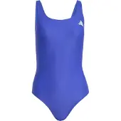 Adidas Sportbaddräkt 'Ess' royalblå / vit