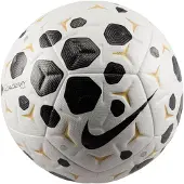 Nike Fotboll Academy Plus - Vit/svart, storlek Ball SZ. 5