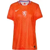 Nike Trikå 'Niederlande EM 25' orange / vit