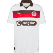 Puma Trikå 'FC St. Pauli 25/26' brun / röd / svart / vit